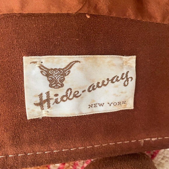 Vintage Suede Trench Coat - Picture 9 of 9